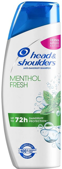 Head & shoulders Šampón Menthol Fresh 250 ml