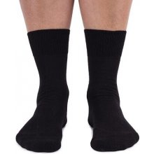 Vlnka bavlnené ponožky s mäkkým došľapom čierna