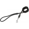 Firedog Vodítko s karabínou 6 mm 130 cm čierne