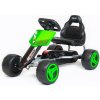 Detská šliapacia motokára Go-kart Baby Mix Speedy zelená