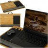 KIK Bambusový stolík pod notebook