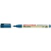 edding 25 EcoLine permanentný popisovač - modrý