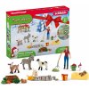 Schleich 98983 Adventný kalendár 2023 Farmársky svet