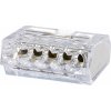 LUX Zásuvné svorky 5-pólové priemer 0,5 mm - 2,5 mm, 20 ks