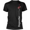 Depeche Mode Tričko Violator Side Rose Black L