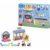 Hasbro PRASIATKO PEPPA HRACIA SÚPRAVA PEPPINA ŠKÔLKA