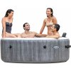 INTEX Bazén PureSPA 28440 Bubble 'Šedáwood Deluxe' okrúhly, priemer 196/145 cm (vonkajší/vnútorný)