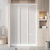 Ravak Supernova - Sprchové dvere trojdielne ASDP3-110, 107-111 cm, biela/Pearl 00VD01R211