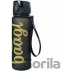 BAAGL Tritánová fľaša na pitie Logo gold 500 ml