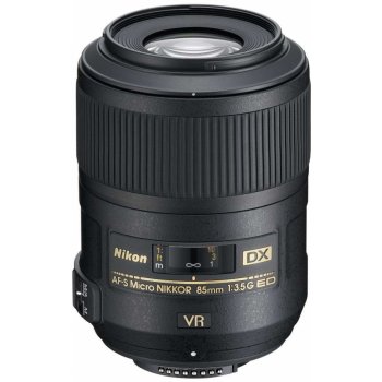 Nikon AF-S 85mm f/3.5G ED VR DX Micro