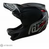 Troy Lee Designs D4 POLYACRYLITE prilba, shadow black XL (60-61 cm)