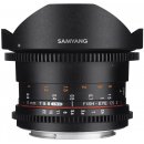 Samyang 8mm T/3.8 VDSLR UMC Fish-Eye CS II Nikon F