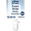 Tork Penové mydlo jemné transparentné S4 1 l