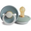 DVOJBALENIE CUMLÍKOV FRIGG ROPE NIGHT STONE BLUE/ SAGE, 0-6M, KAUČUK