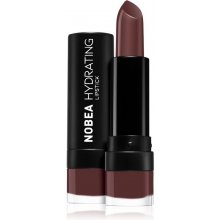 Nobea Day-to-Day Hydrating Lipstick hydratačný rúž Dark Walnut L17 4,5 g