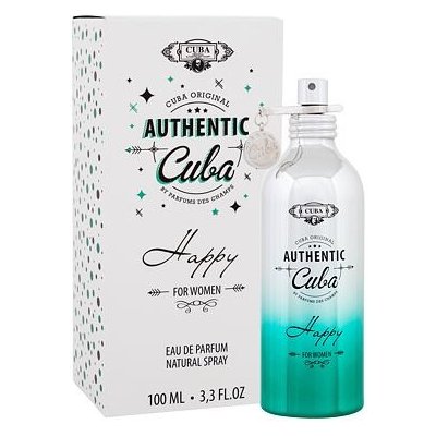 Cuba Authentic Happy 100 ml parfémovaná voda pro ženy