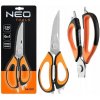 NEO Nožnice s otváračmi 230mm 6v1 64-001