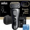 Braun Series 9 PRO+ 9667CC elektrický holiaci strojček + stanica SmartCare, strieborný