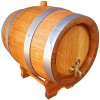 Dubové sudy Drevený sud, svetlý, 5L