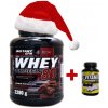 Whey Protein 80 - 2280 g - Vision Nutrition Príchuť: Malina