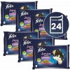 Felix Fantastic Junior kura losos v želé 24 x 85 g