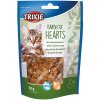 Trixie Premio Barbecue Hearts s kuracie, grilovaná srdíčka 50 g