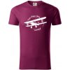 Still Plays With Planes - Tričko z organickej bavlny - 3XL ( Fuchsiová )