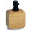 ZELLER Bamboo 350 ml - dávkovač na tekuté mydlo alebo prostriedok na umývanie riadu z bambusu