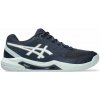 Dámska obuv Asics Gel-Dedicate 8 - midnight/white - Modrý (39)