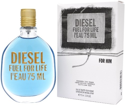 Diesel Fuel for Life l’Eau toaletná voda pánska 75 ml tester