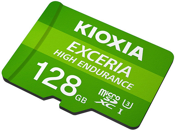 Kioxia microSDXC UHS-I U3 128GB LMHE1G128GG2