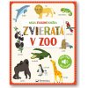 Moja zvuková knižka Zvieratá v zoo