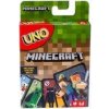 Mattel Uno karty Minecraft