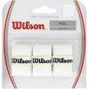 WILSON ZAVINOVAČKA PRO SENSATION FEEL OVERGRIP 3 KS BIELA WRZ4010WH