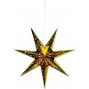 Markslöjd Markslöjd 703614 - Vianočná dekorácia NANNA 1xE14/25W/230V zlatá 75 cm ML0812 + záruka 3 roky zadarmo + záruka 3 roky zadarmo