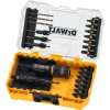 DEWALT FLEXTORQ Predvŕtanie a sada bitov s adaptérom 24 dielna