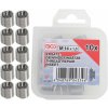 BGS technic Súprava náhradných závitových vložiek | M14 x 1.5 mm | 10 ks (BGS 9430-1)