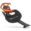 Akumulatorový fúkač Husqvarna 120iBV set