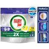 Fairy Jar Professional All In One Lemon Tablety Do Umývačky Riadu 115 ks