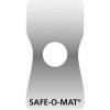Vnější cedulka, samolepicí, pro mincový zámek Safe-O-Mat, bez čísla