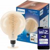 LED žiarovka E27 Sphere G200 6,7W = 40W 470lm 2700-6500K TW FILAMENT Smart SMART WiFi Bluetooth App WiZ Philips