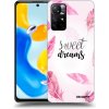 Picasee silikónový čierny obal pre Xiaomi Redmi Note 11S 5G - Sladké sny