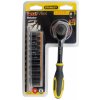STANLEY 1/4 sada hlavic FatMax s ráčnou