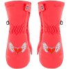 Poivre Blanc W22-1073-Bbgl Ski Dievčenské lyžiarské rukavice oranžová