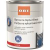 OBI Farba na vykurovacie telesá lesklá biela 375 ml