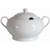 Kinekus Misa na polievku porcelánová 2,6l guľatá biela 26613