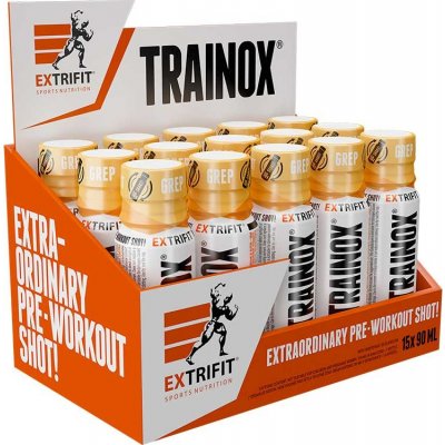 Extrifit Trainox Shot 15 x 90 ml grapefruit