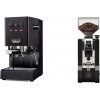 Gaggia New Classic E24 BC, black + Eureka Mignon XL, CR black