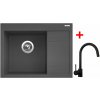 Akčný set Sinks RIM 650 L Titanium + batéria VITALIA černá