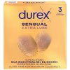 Durex SENSUAL EXTRA LUBE 3ks
